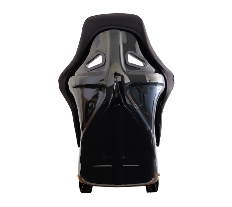 NRG FRP Bucket Seat w/Race Style Bolster/Lumbar - Large - FRP-301