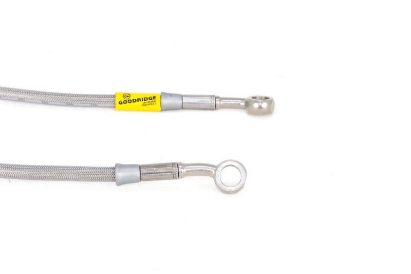 Goodridge 02-06 Acura RSX Type S Stainless Steel Brake Line - 20104
