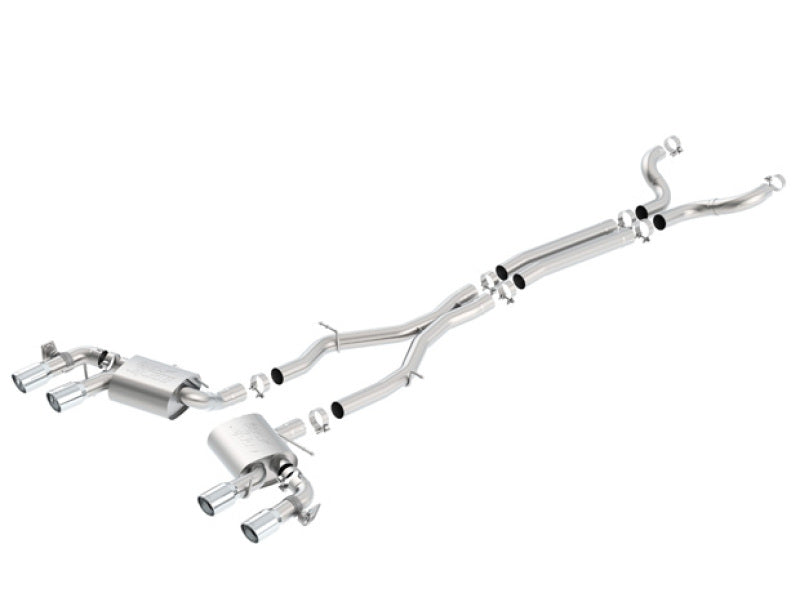 Borla 2017+ Chevy Camaro ZL1 6.2 ATAK Catback Exhaust w/ - 140727