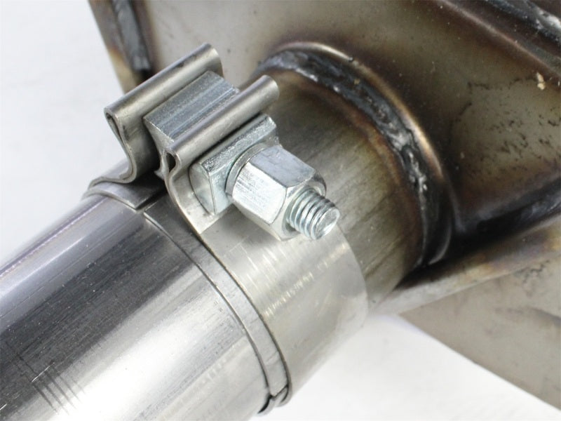 aFe MACHForce XP Exh CB,Stainless steel GM Silverado/Sierra 1500 2014 - 49-44038-P