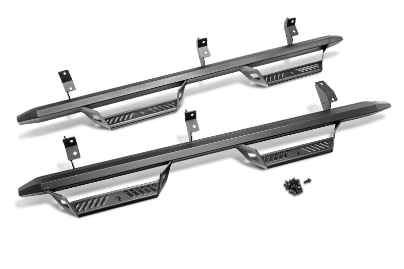 N-Fab Predator PRO 2019 Ford Ranger Crew Cab All Beds - PRF1981CC-TX
