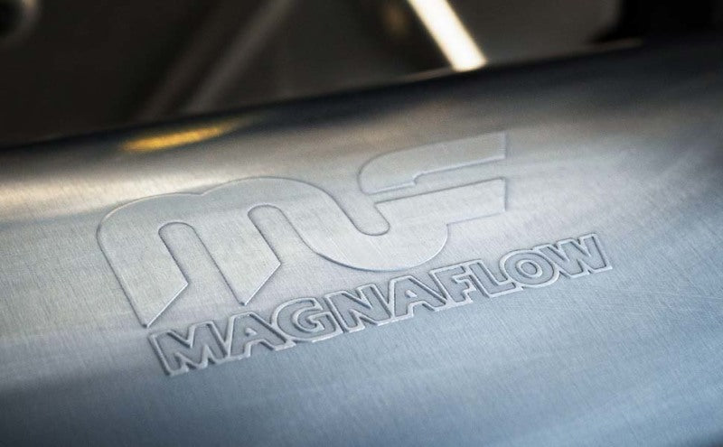 MagnaFlow Muffler Mag SS 18X4X4 2.5X2.5 C/C - 10426