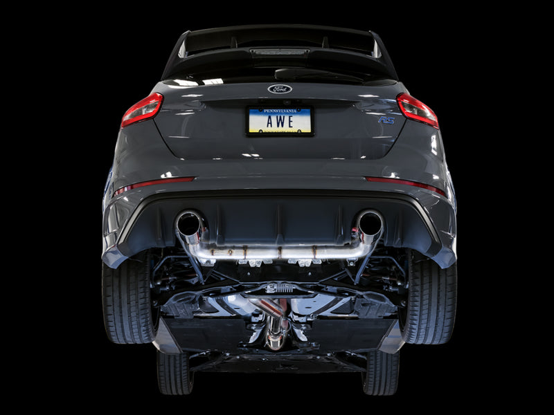 AWE Tuning Ford Focus RS Track Edition Cat-back Exhaust - - 3020-32030