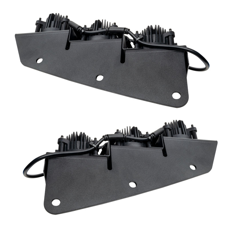 ORACLE Lighting 21-22 Ford Bronco Triple LED Fog Light Kit - 5890-001