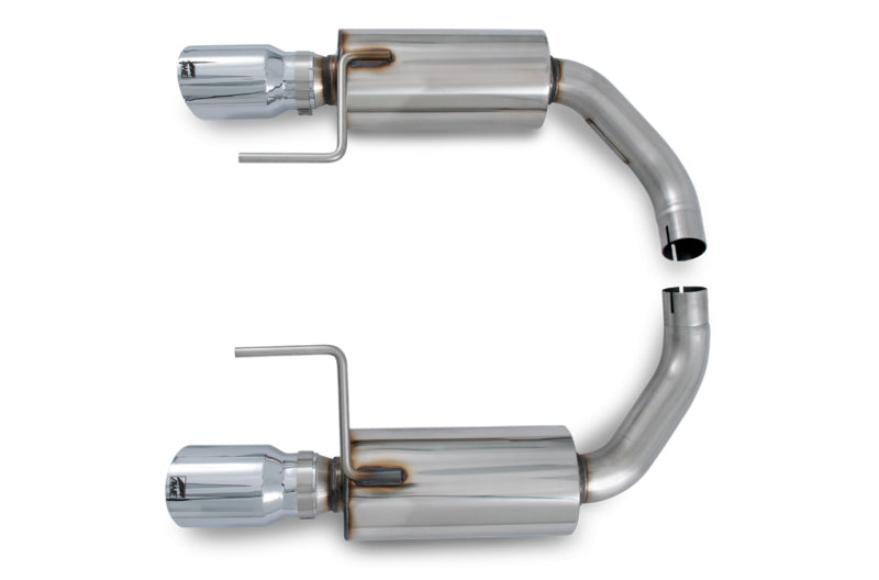 AWE Tuning S550 Mustang EcoBoost Axle-back Exhaust - Touring Edition - 3015-32086