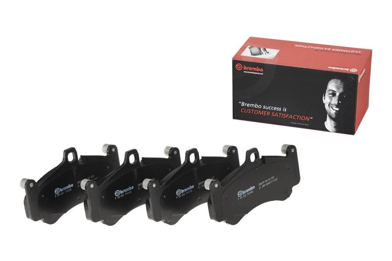 Brembo 94-01 Acura Integra/94-95 Honda Civic Front Premium Low-Met OE - P28048