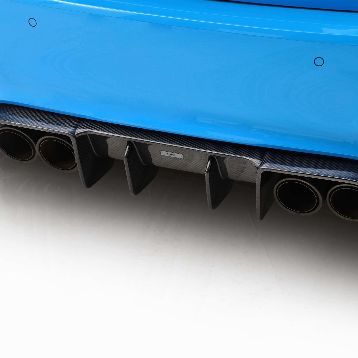 BMW M3 F80 & M4 F82 Rear Diffuser - A14A10-1301