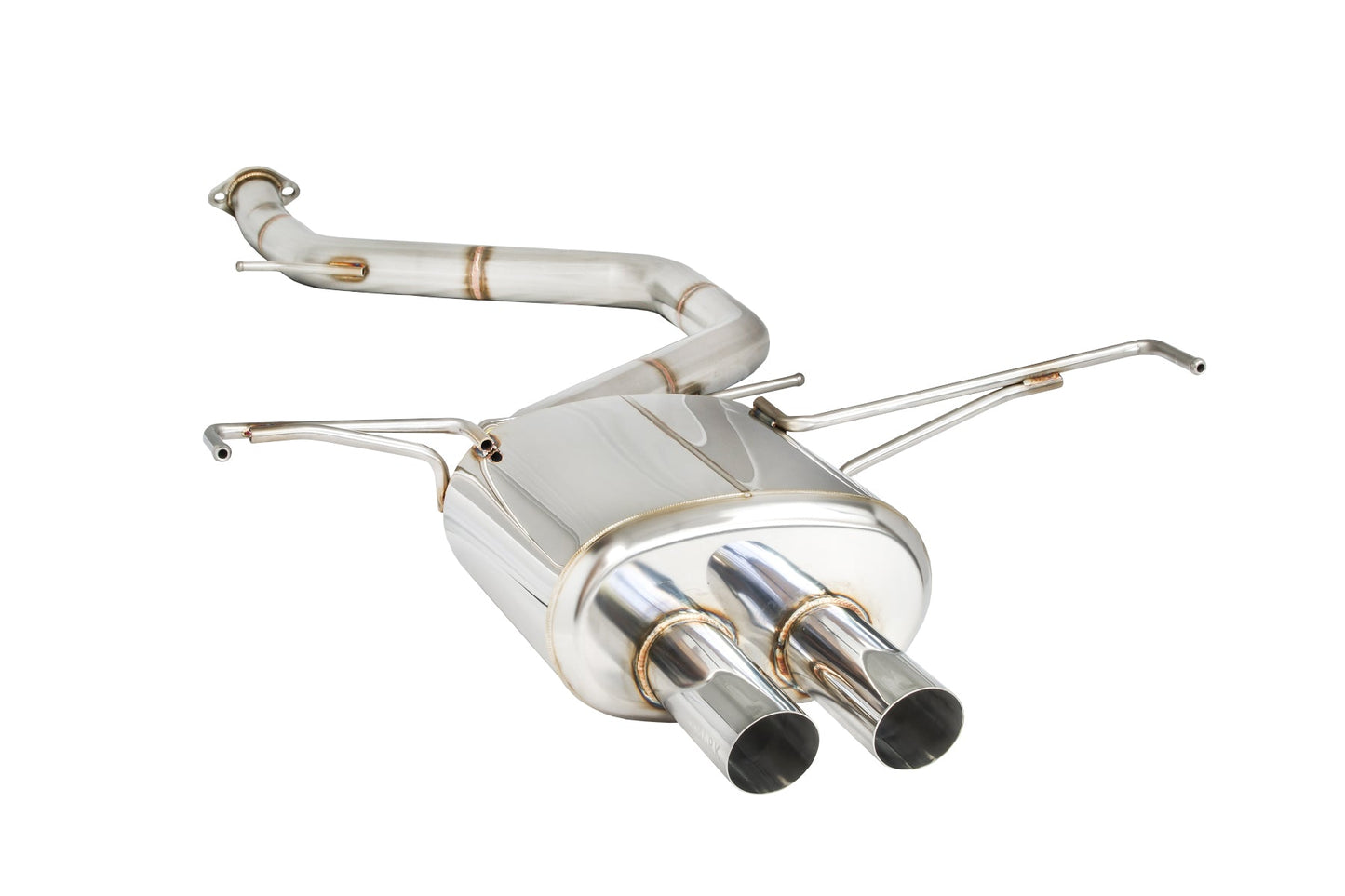Remark 2019+ Toyota Corolla Hatchback Cat-Back Remark Exhaust w/Stainless Polished - RK-C1063T-01