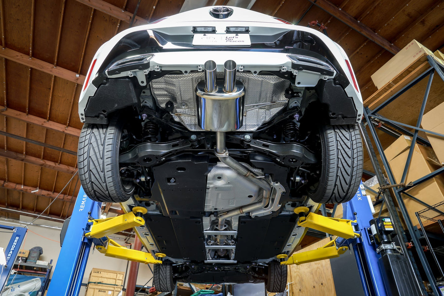 Remark 2019+ Toyota Corolla Hatchback Cat-Back Remark Exhaust w/Stainless Polished - RK-C1063T-01