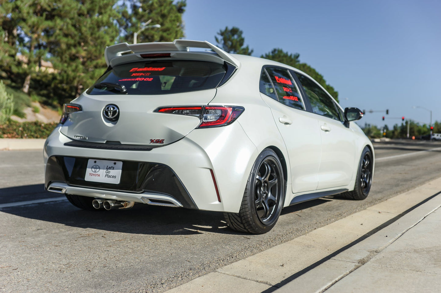 Remark 2019+ Toyota Corolla Hatchback Cat-Back Remark Exhaust w/Stainless Polished - RK-C1063T-01