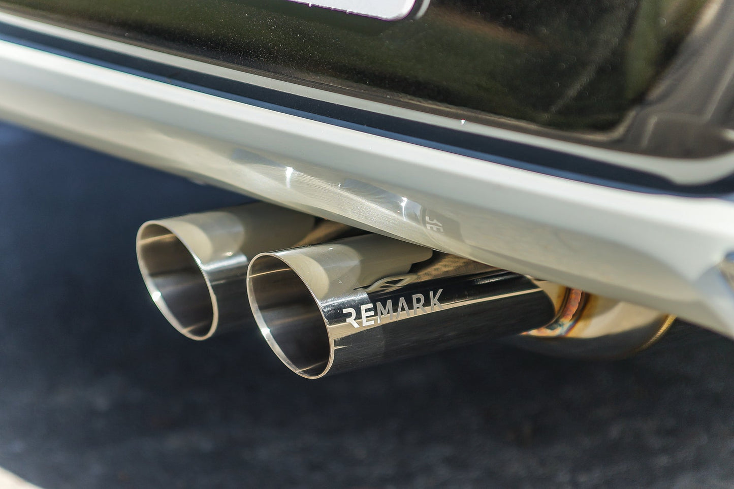 Remark 2019+ Toyota Corolla Hatchback Cat-Back Remark Exhaust w/Stainless Polished - RK-C1063T-01