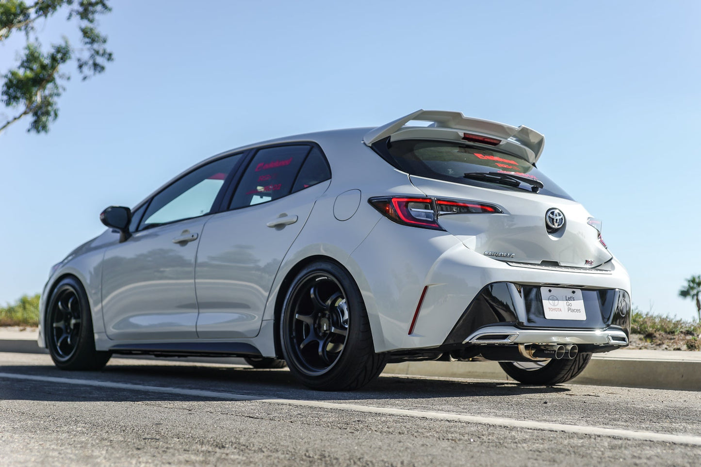 Remark 2019+ Toyota Corolla Hatchback Cat-Back Remark Exhaust w/Stainless Polished - RK-C1063T-01