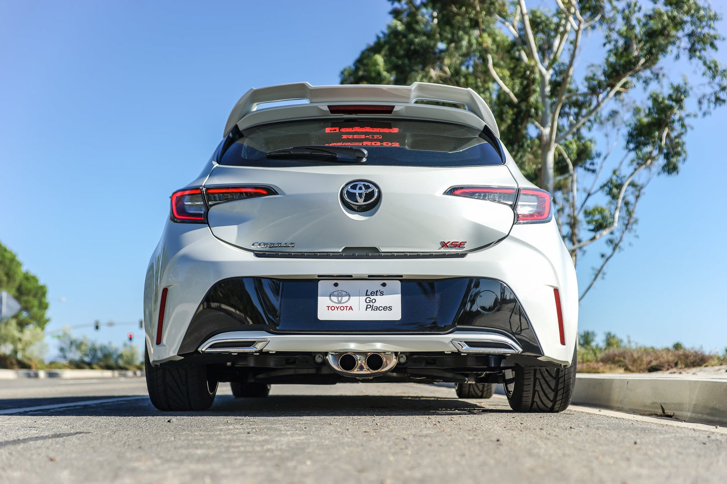 Remark 2019+ Toyota Corolla Hatchback Cat-Back Remark Exhaust w/Stainless Polished - RK-C1063T-01