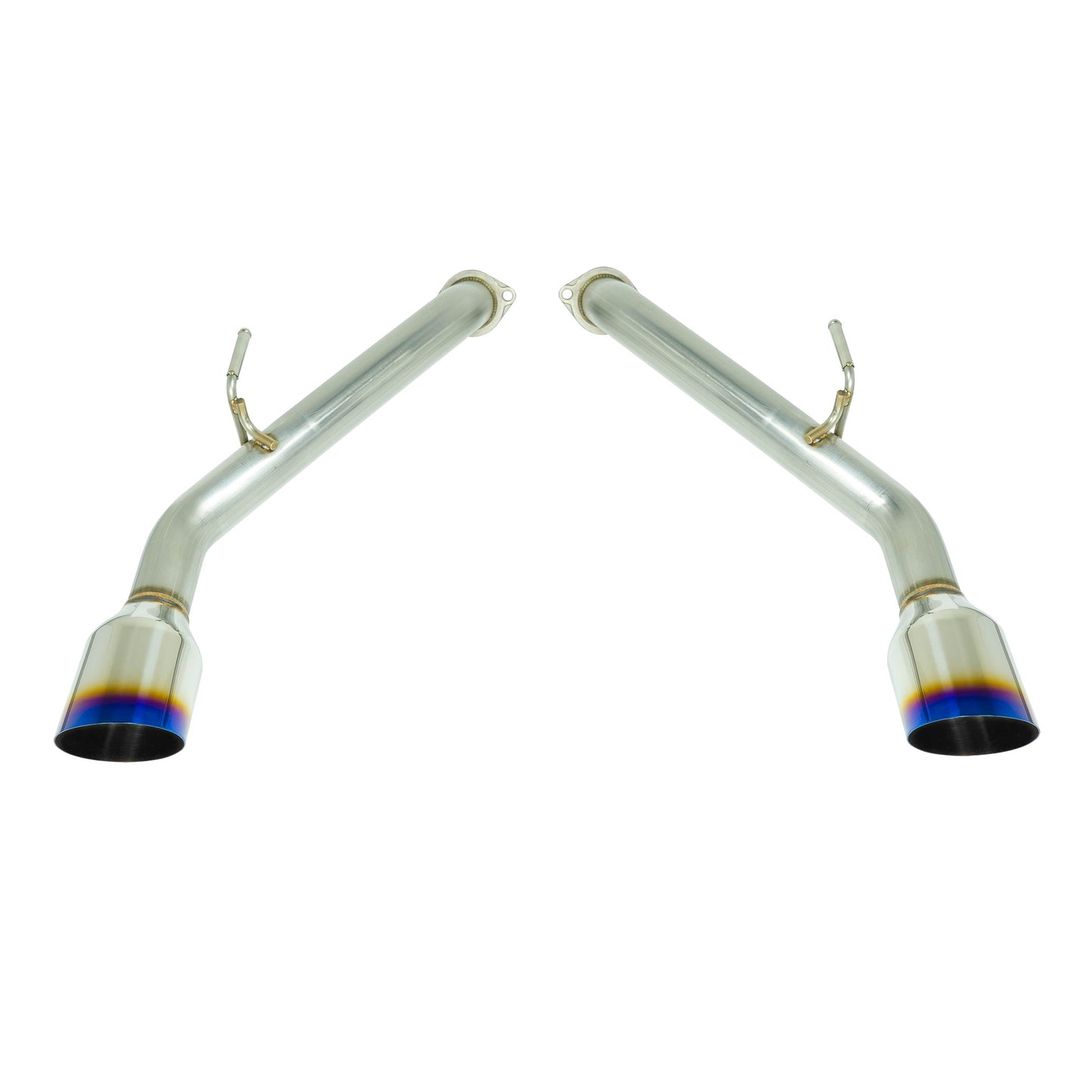 Remark 2014+ Infiniti Q50 Axle Back Exhaust w/Stainless Steel Single - RO-TSQ5-S