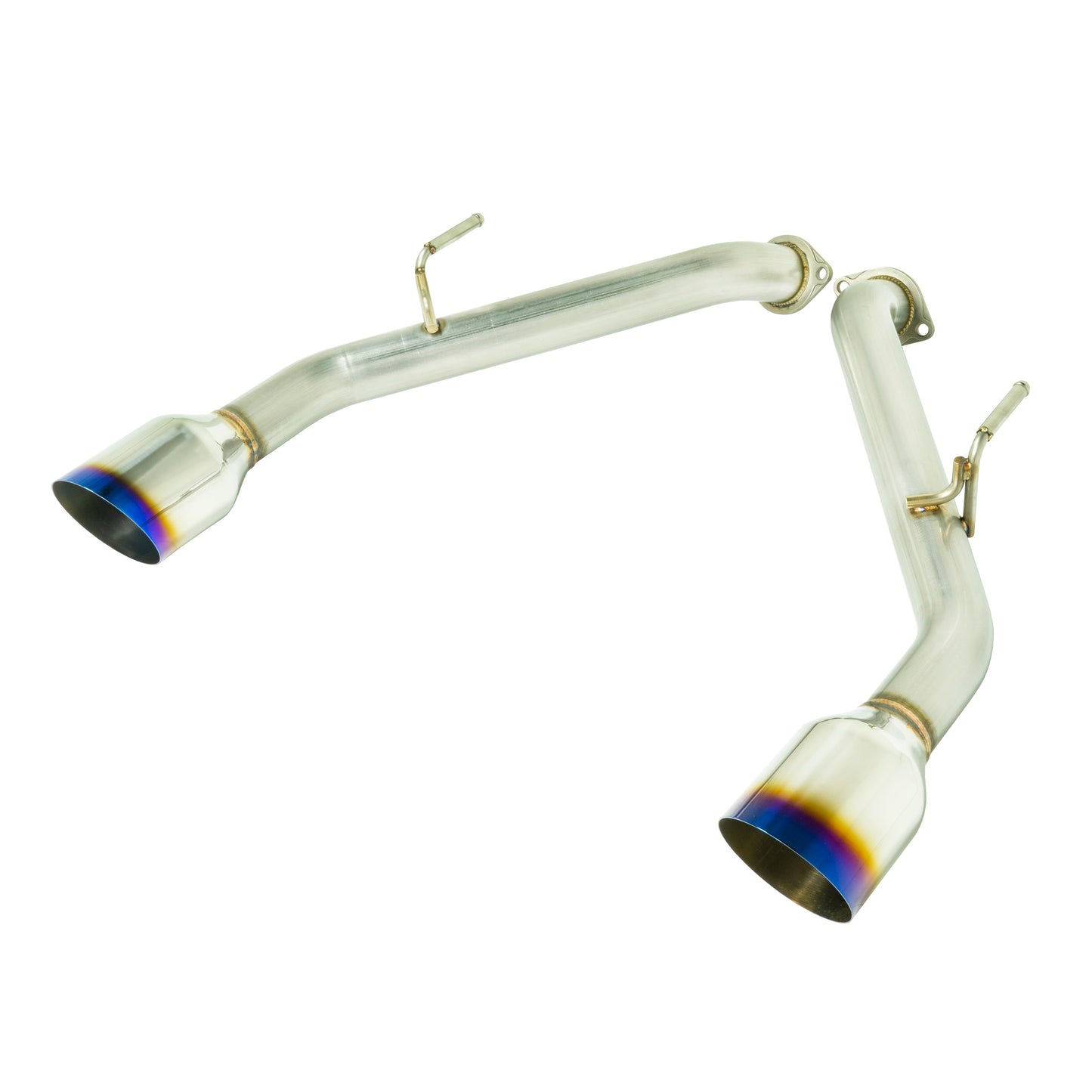Remark 2014+ Infiniti Q50 Axle Back Exhaust w/Stainless Steel Single - RO-TSQ5-S