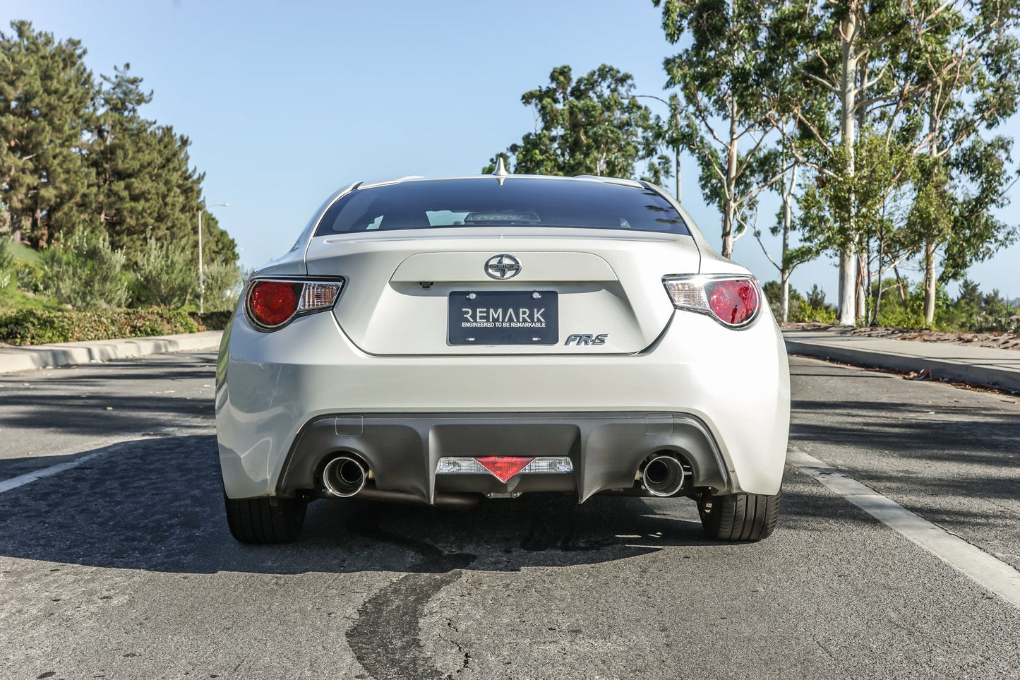 Remark 12-18 Subaru BRZ/Toyota 86 Axle Back Exhaust w/Stainless Steel - RO-TSZN-D