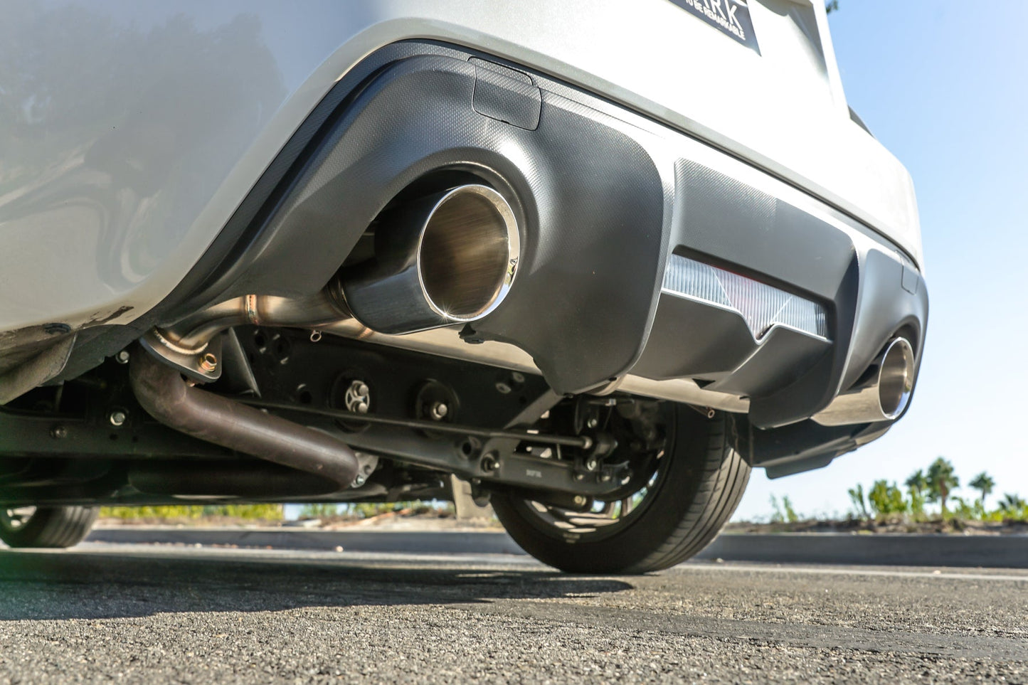 Remark 12-18 Subaru BRZ/Toyota 86 Axle Back Exhaust w/Stainless Steel - RO-TSZN-D