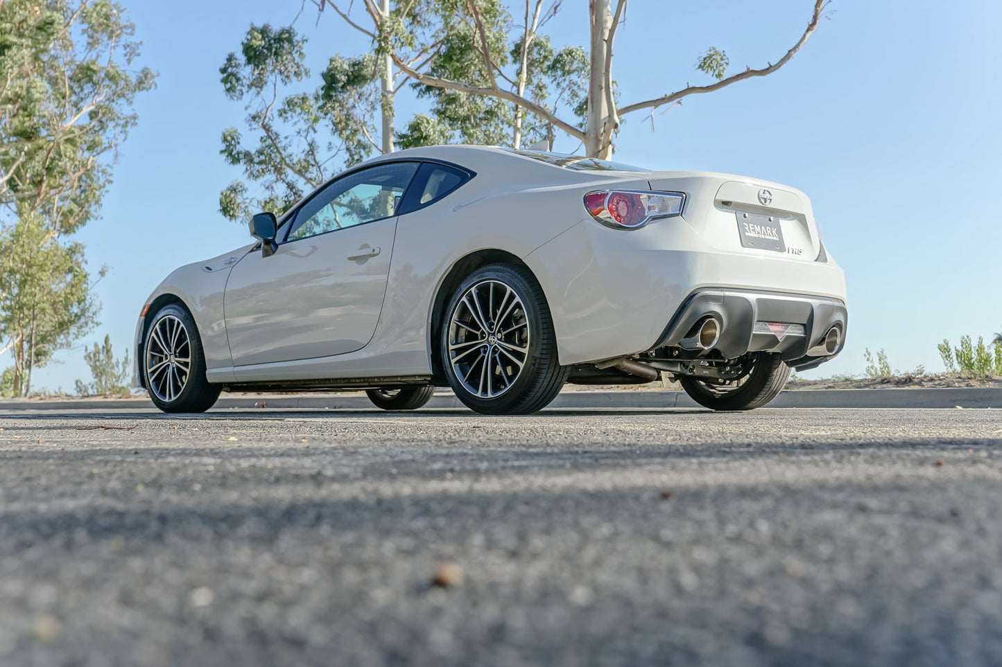 Remark 12-18 Subaru BRZ/Toyota 86 Axle Back Exhaust w/Stainless Steel - RO-TSZN-D