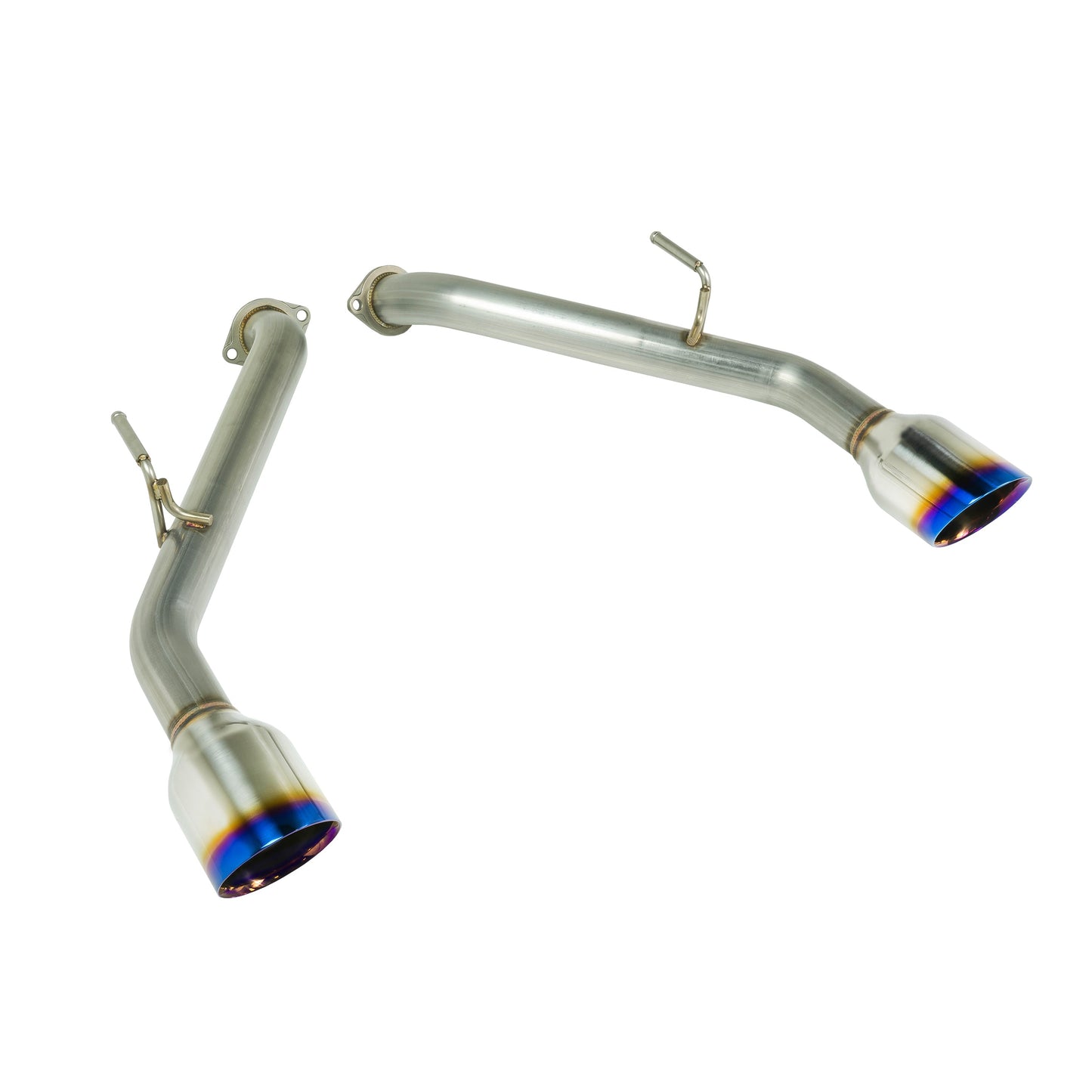 Remark 2014+ Infiniti Q50 Axle Back Exhaust w/Stainless Steel Single - RO-TSQ5-S