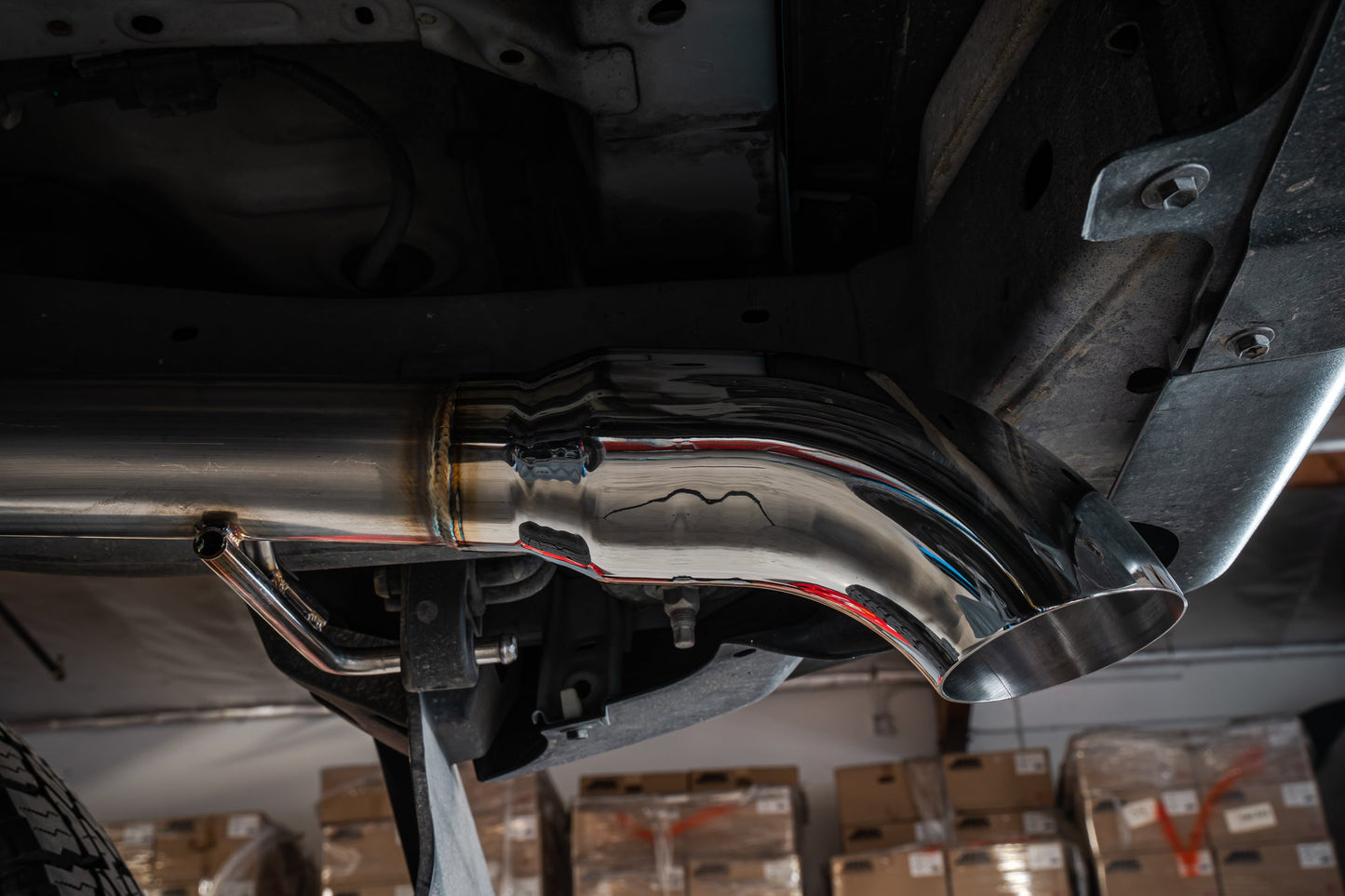 Remark BOLD 2007-2014 Toyota FJ Cruiser Cat-Back Exhaust - RBD-C1063T-04A