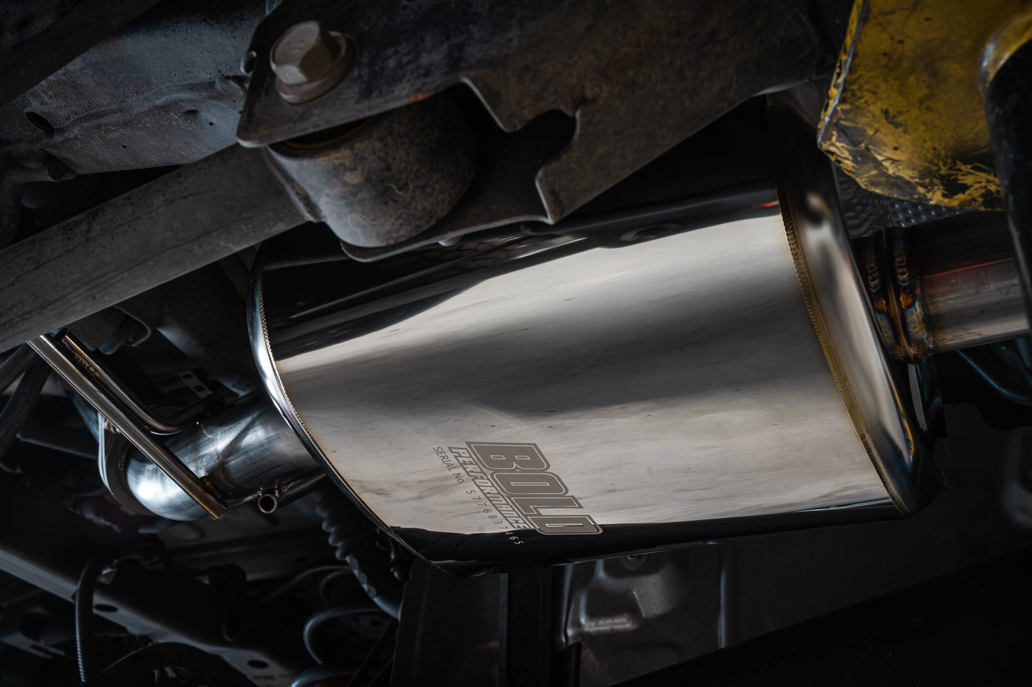 Remark BOLD 2007-2014 Toyota FJ Cruiser Cat-Back Exhaust - RBD-C1063T-04A