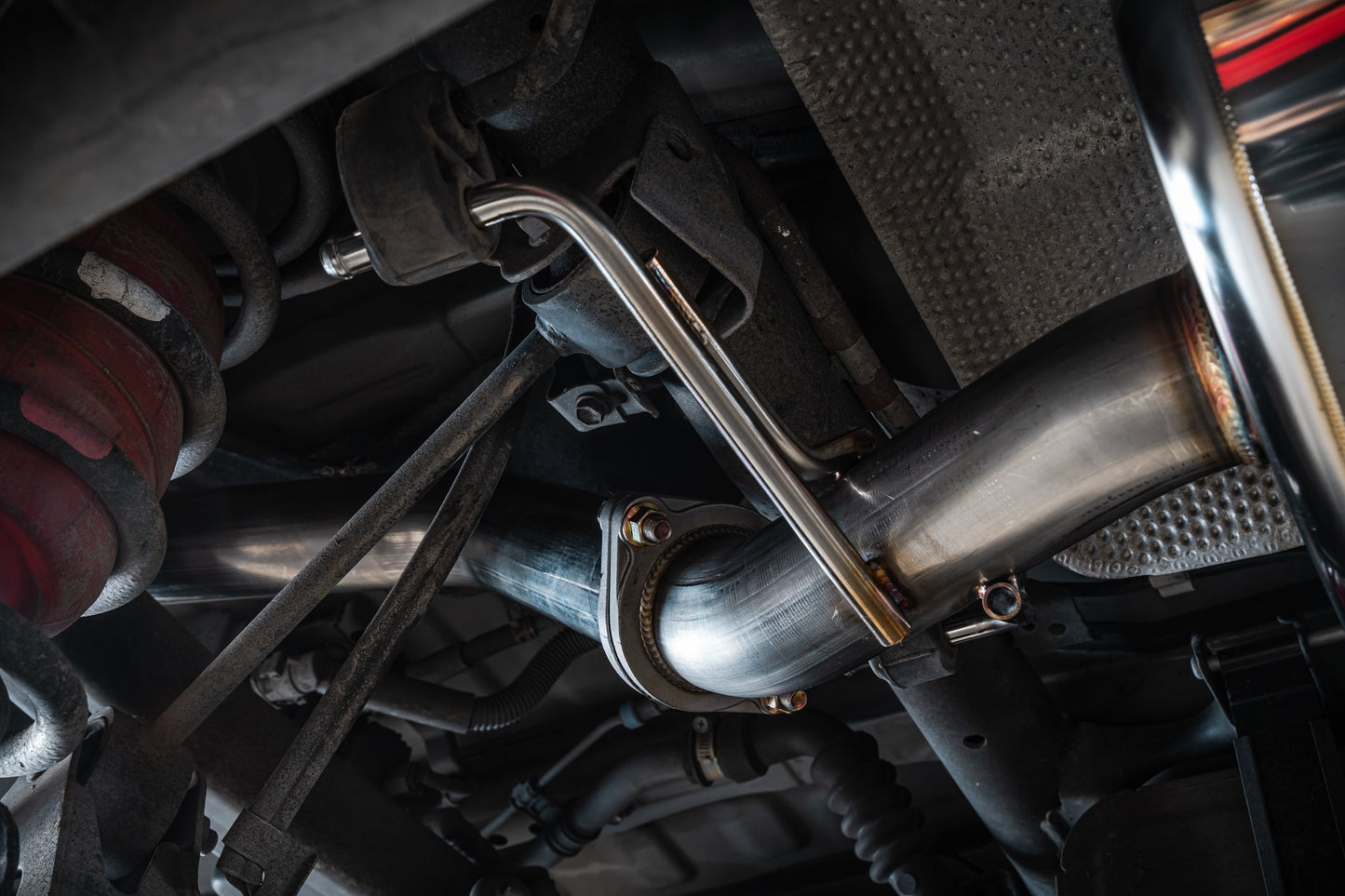 Remark BOLD 2007-2014 Toyota FJ Cruiser Cat-Back Exhaust - RBD-C1063T-04A