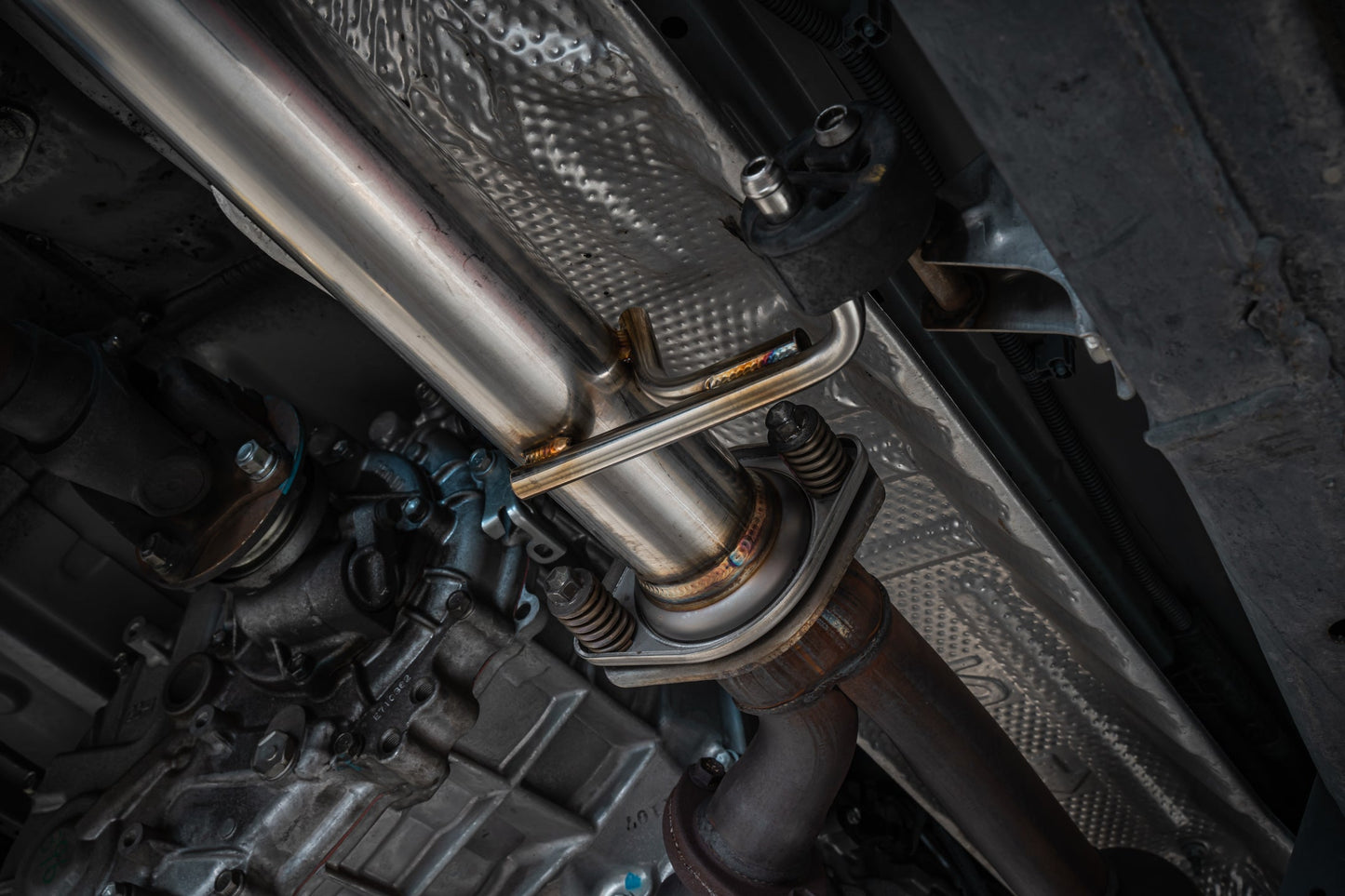 Remark BOLD 2007-2014 Toyota FJ Cruiser Cat-Back Exhaust - RBD-C1063T-04A