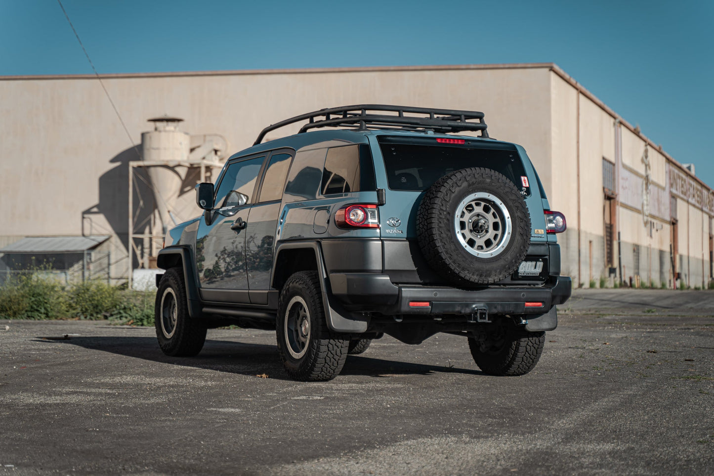 Remark BOLD 2007-2014 Toyota FJ Cruiser Cat-Back Exhaust - RBD-C1063T-04A