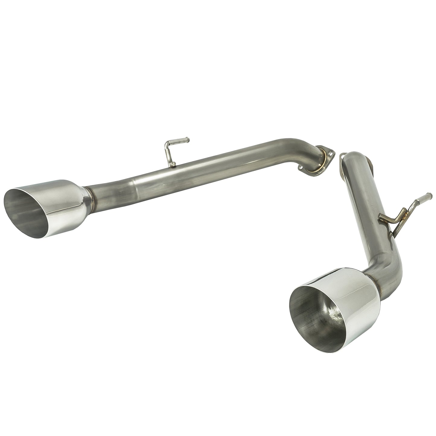 Remark 2014+ Infiniti Q50 Axle Back Exhaust w/Stainless Steel Single - RO-TSQ5-S