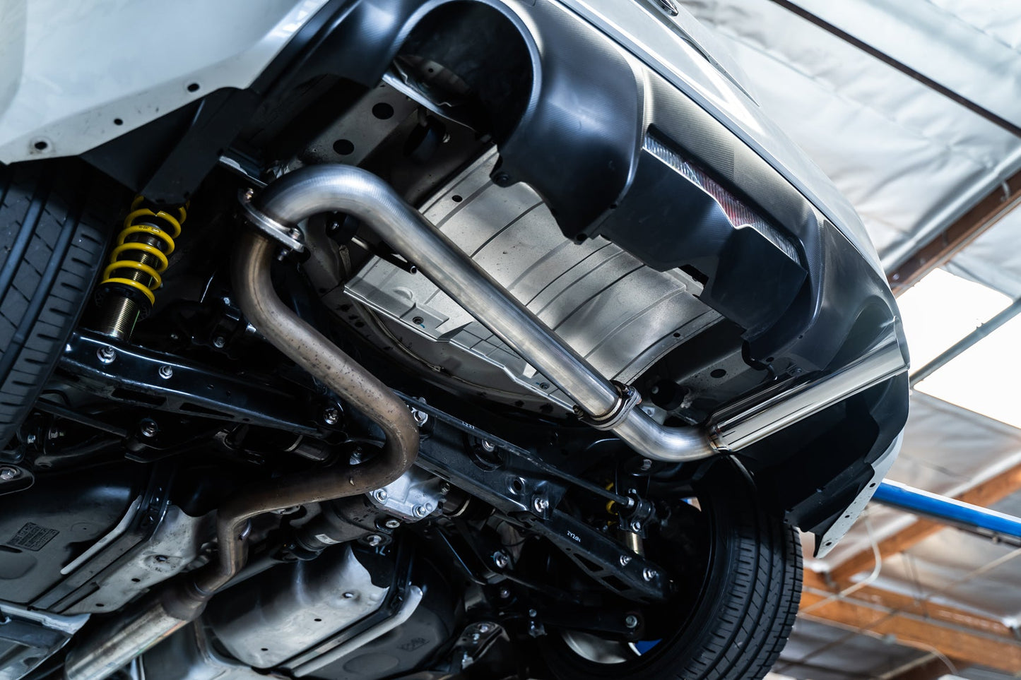 Remark 13+ Subaru BRZ/Toyota 86 Single-Exit Axle Back Exhaust w/ - RO-TTZN-SL