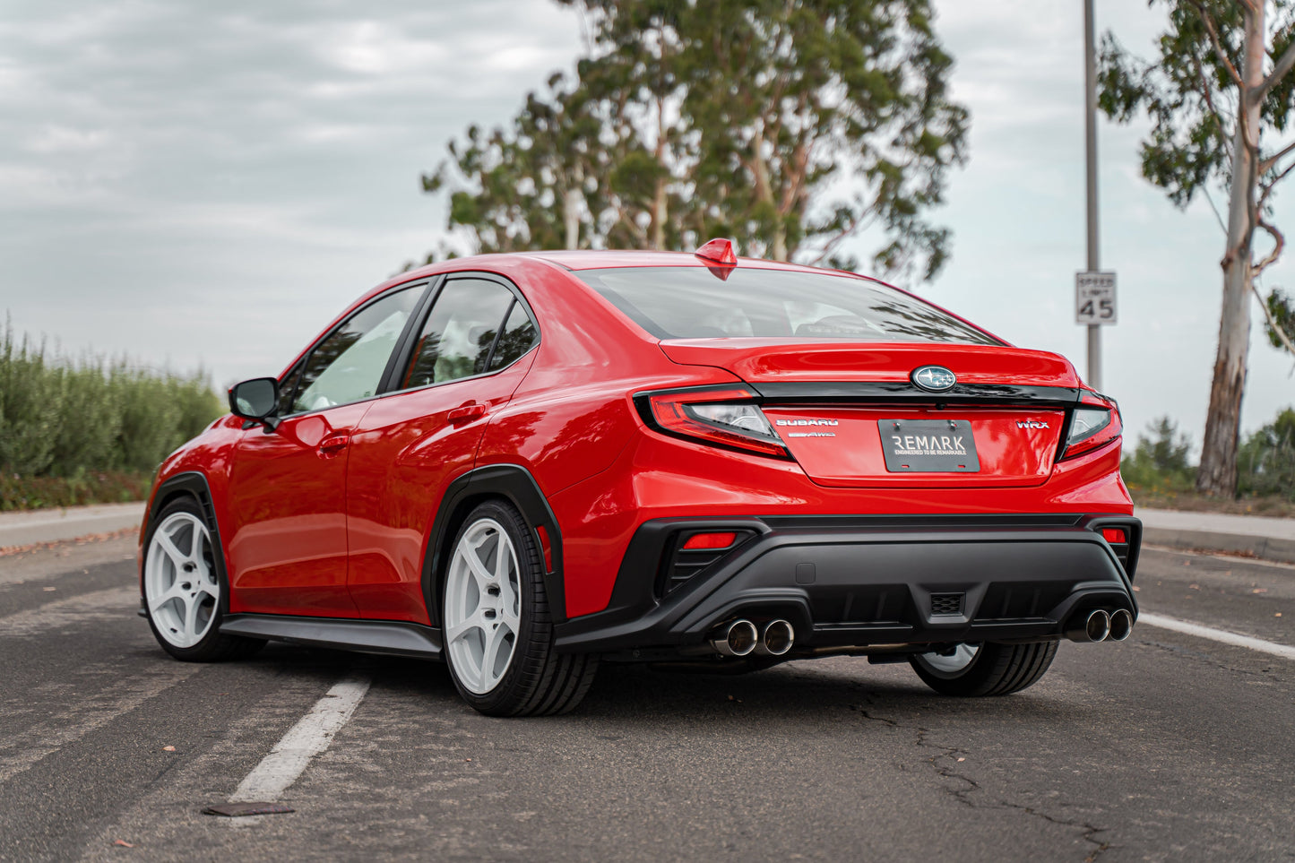 Remark 2022+ Subaru WRX (VB) 3.5in Axleback Exhaust w/ Stainless - RO-TSVB-S