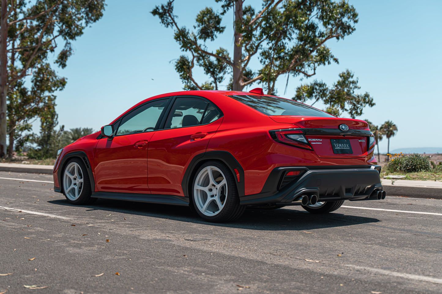 Remark 2022+ Subaru WRX BOSO Edition Axle Back Exhaust w/ - RO-TBVB-SL