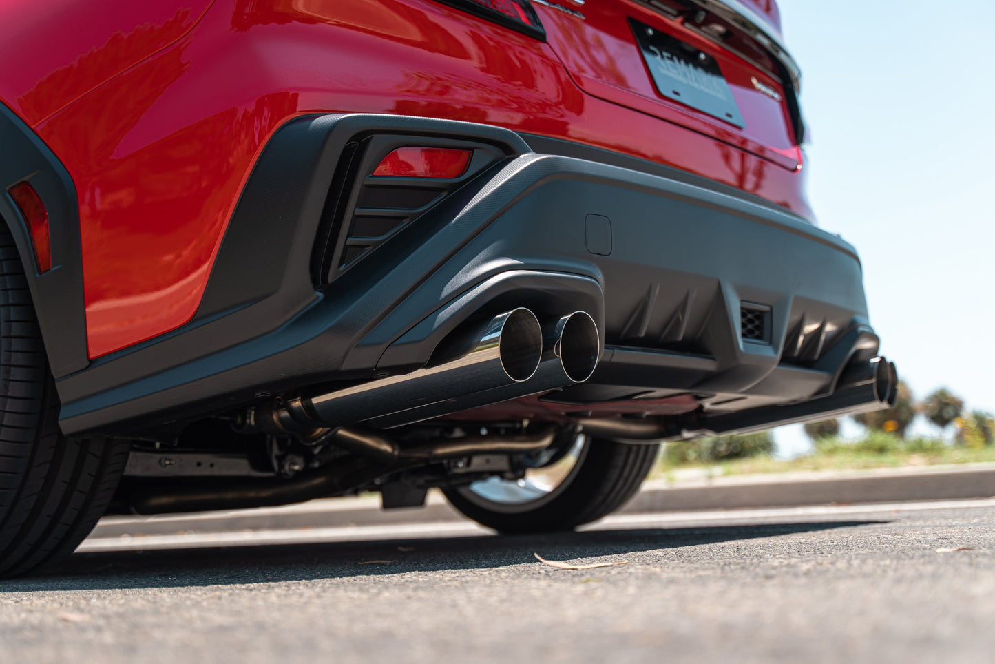 Remark 2022+ Subaru WRX BOSO Edition Axle Back Exhaust w/ - RO-TBVB-SL