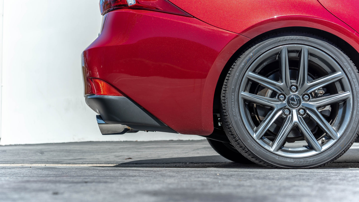 Remark 14-16 Lexus IS200T/IS300/IS350 Axle Back Exhaust w/Single Stainless Tip - RO-TSE2-S