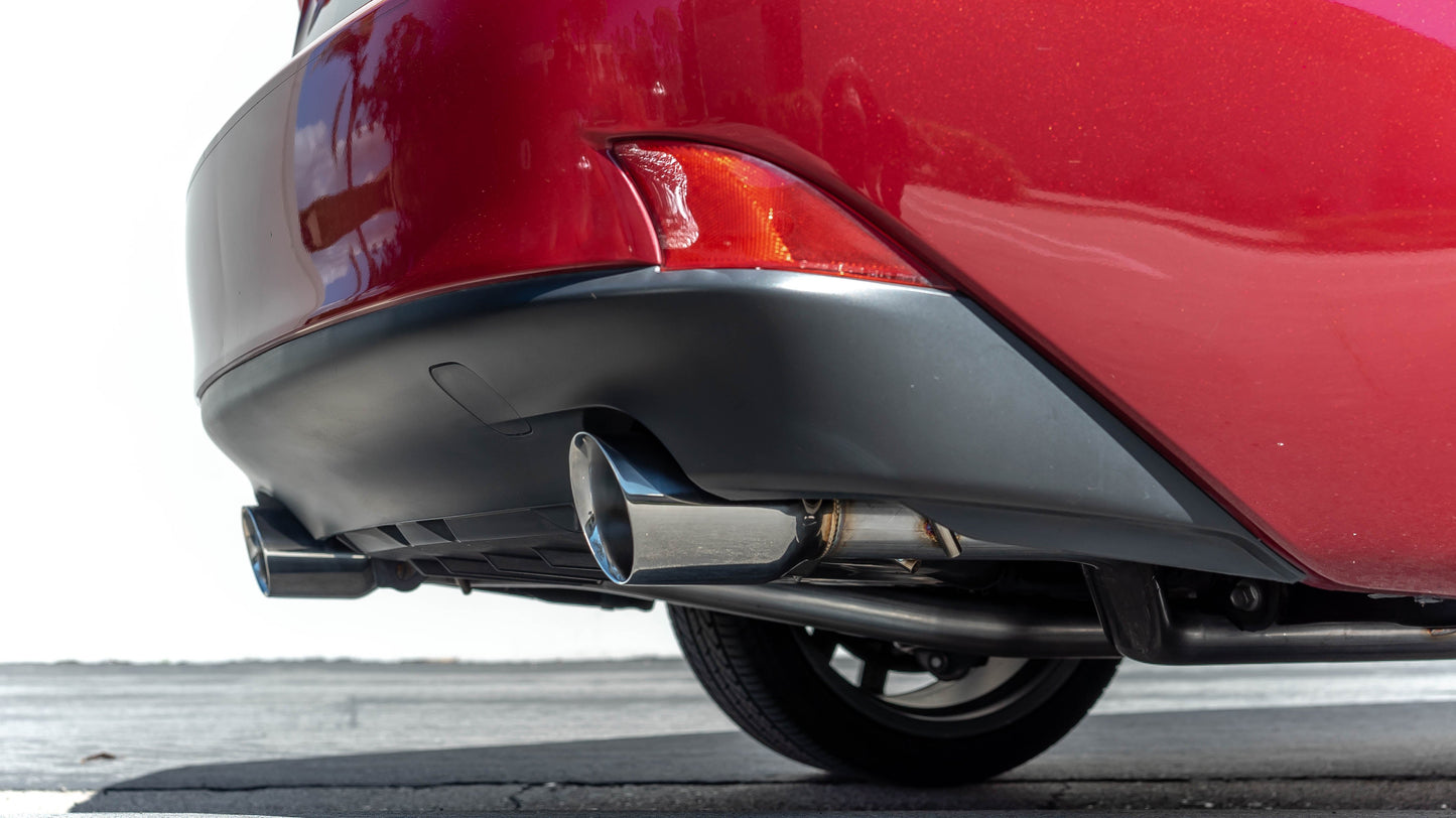Remark 14-16 Lexus IS200T/IS300/IS350 Axle Back Exhaust w/Single Stainless Tip - RO-TSE2-S