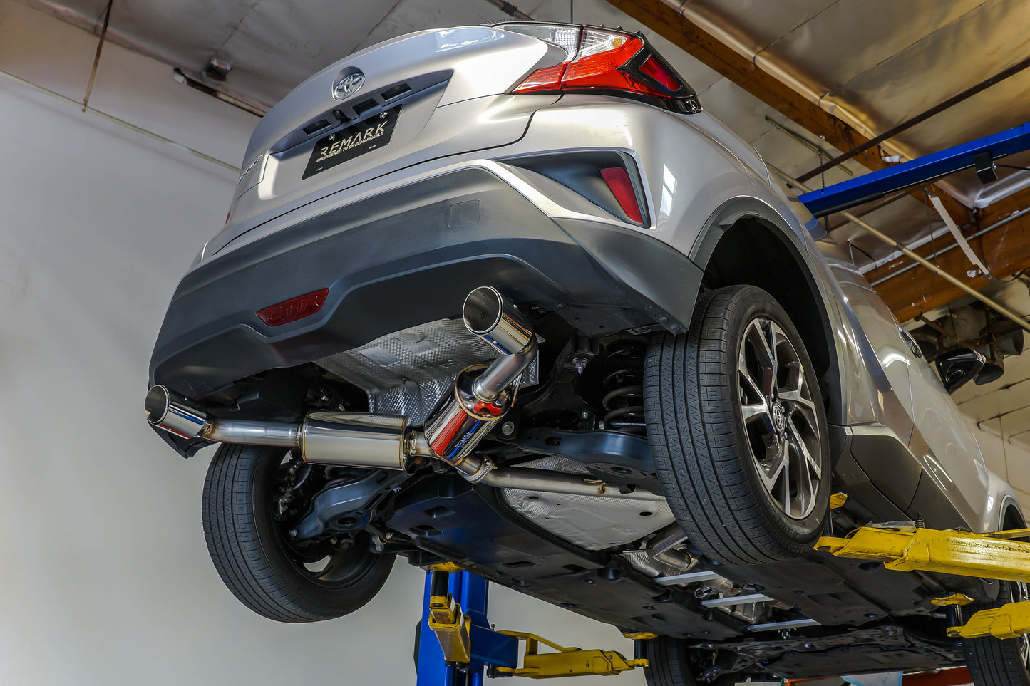 Remark 2018+ Toyota C-HR Cat-Back Remark Exhaust w/Stainless Steel Tip - RK-C2063T-02