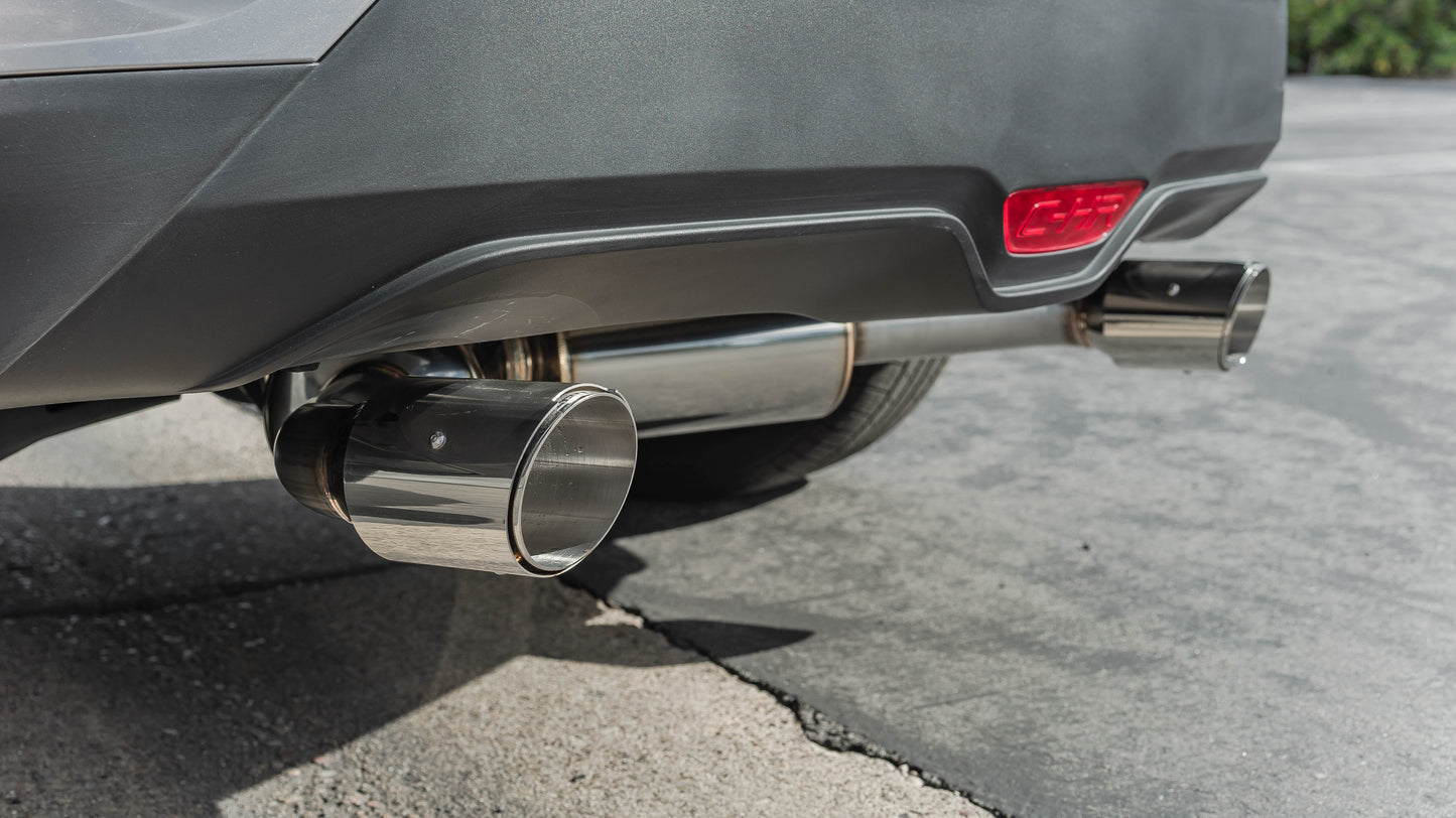 Remark 2018+ Toyota C-HR Cat-Back Remark Exhaust w/Stainless Steel Tip - RK-C2063T-02