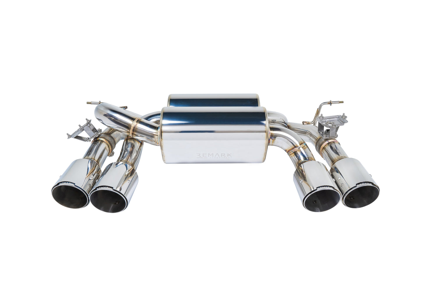 Remark BMW M3 (F80) / M4 (F82/F83) Axle Back Exhaust - RK-C4063B-01AC