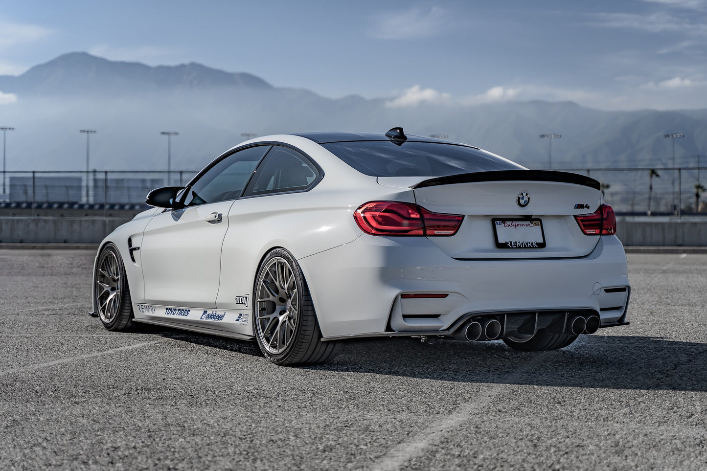 Remark BMW M3 (F80) / M4 (F82/F83) Axle Back Exhaust - RK-C4063B-01AC