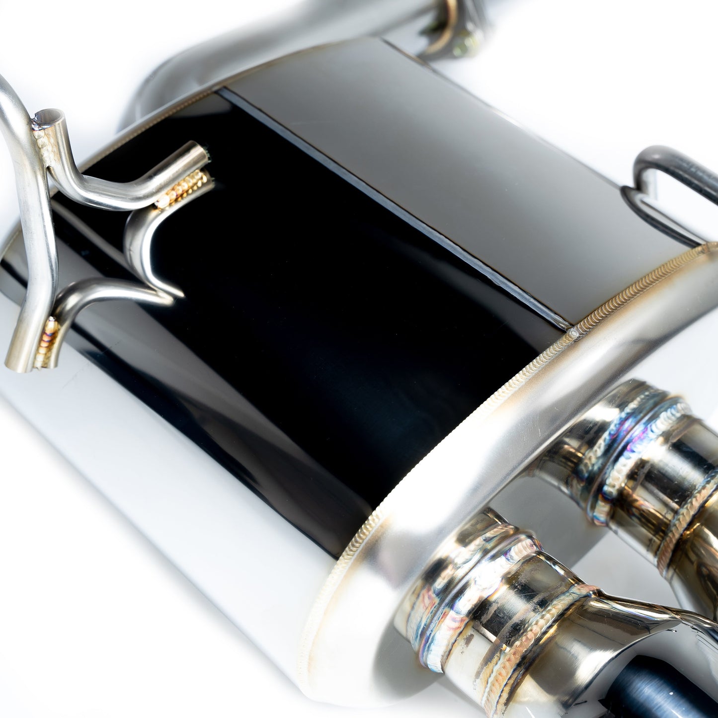 Remark 2015+ Subaru WRX/STi 4in Quad Cat-Back Exhaust Stainless Single - RK-C4076S-01C