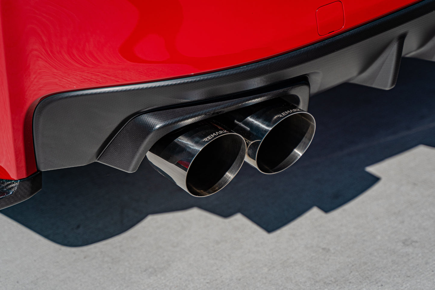 Remark 2015+ Subaru WRX/STi 4in Quad Cat-Back Exhaust Stainless Single - RK-C4076S-01C