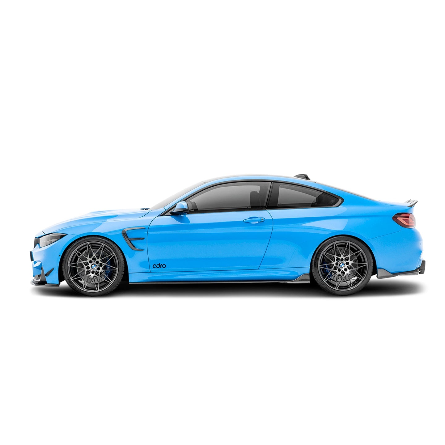 BMW M3 F80 & M4 F82 Rear Diffuser - A14A10-1301