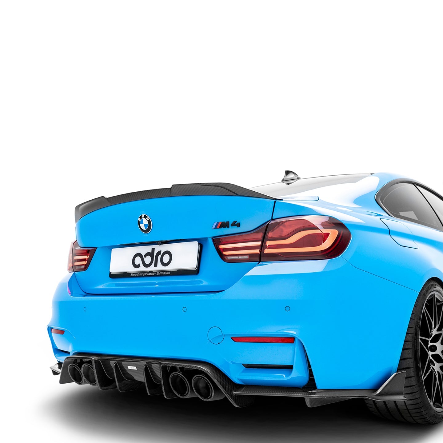 BMW M3 F80 & M4 F82 Rear Diffuser - A14A10-1301