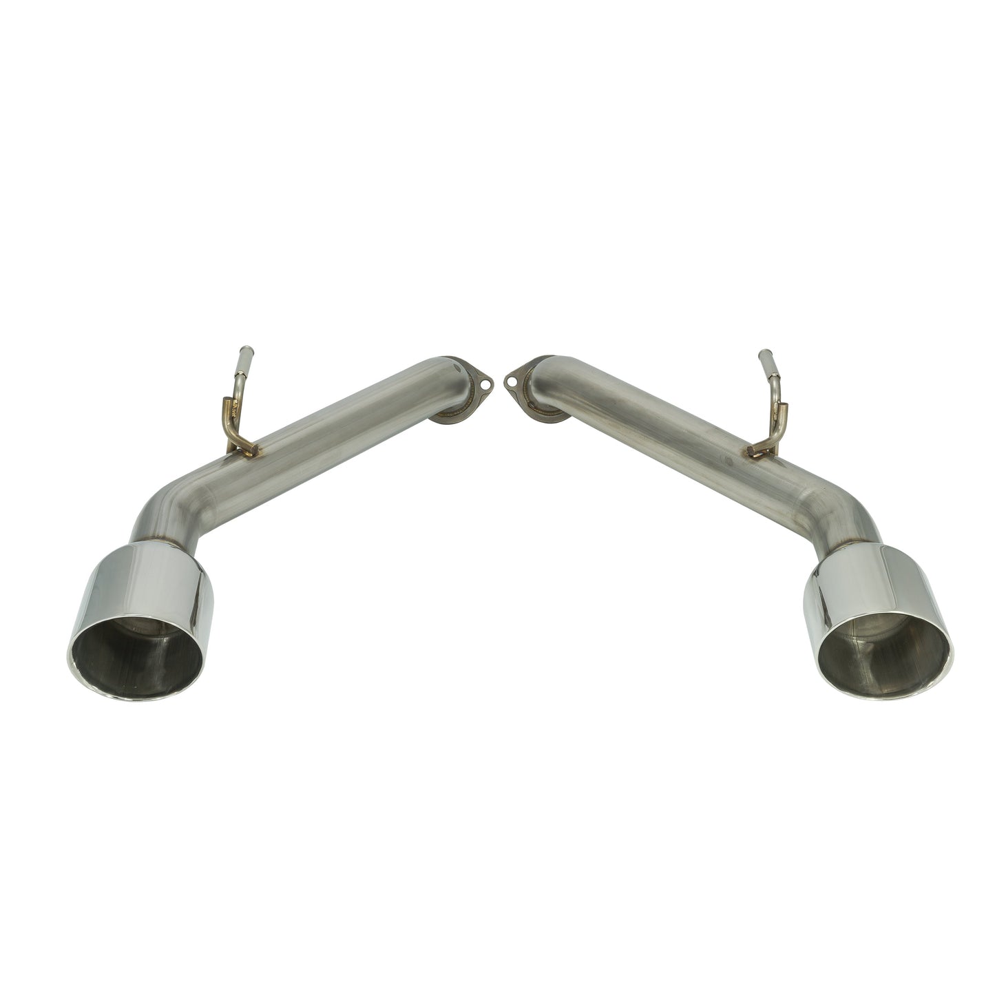 Remark 2014+ Infiniti Q50 Axle Back Exhaust w/Stainless Steel Single - RO-TSQ5-S
