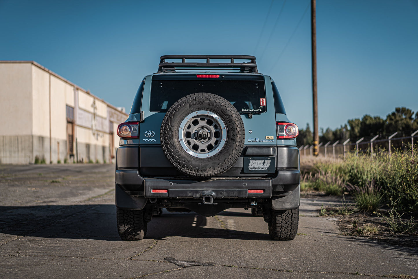 Remark BOLD 2007-2014 Toyota FJ Cruiser Cat-Back Exhaust - RBD-C1063T-04A