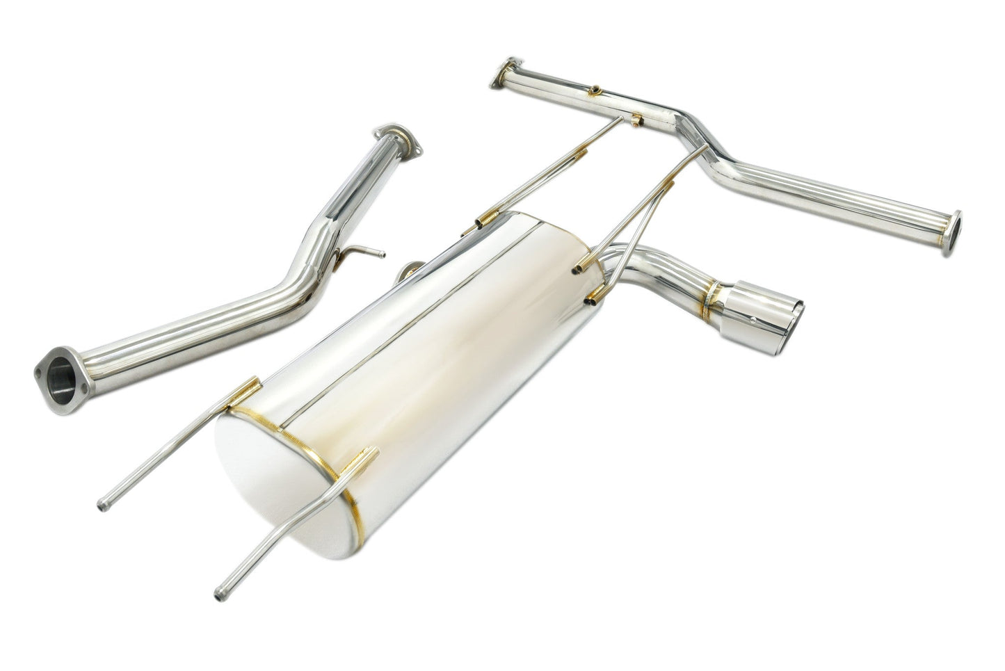 Remark 2015+ Mazda MX-5 ND (A/T) Cat-Back Exhaust w/Stainless Steel - RK-C1063Z-01A