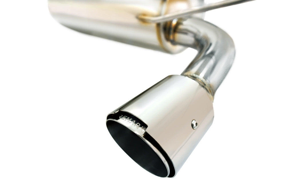 Remark 2015+ Mazda MX-5 ND (A/T) Cat-Back Exhaust w/Stainless Steel - RK-C1063Z-01A