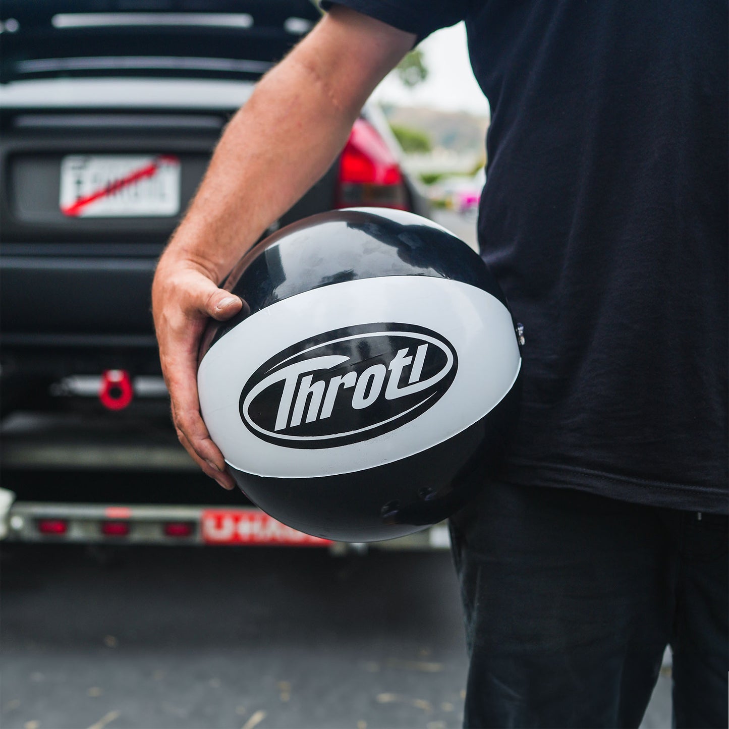 Team throtl - Official Roadkill Nights Beach Ball