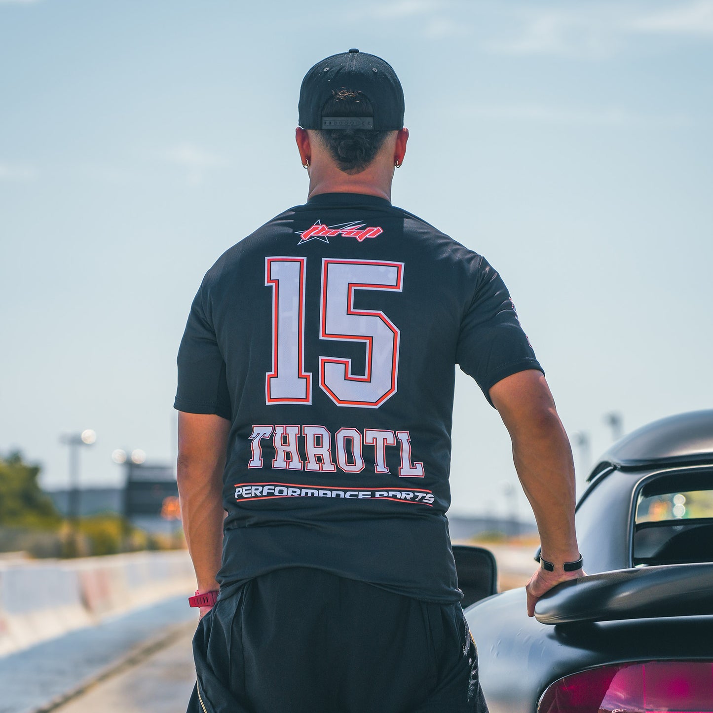 Team throtl - Official Roadkill Nights Jersey