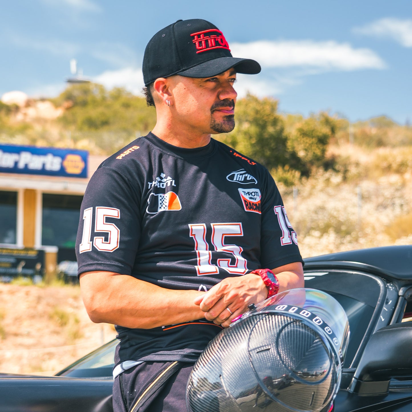 Team throtl - Official Roadkill Nights Jersey